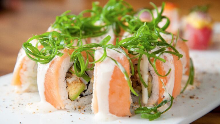 Platos representativos de la cocina nikkei