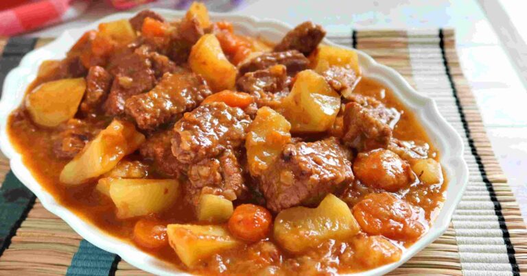 Receta canaria de carne con papas: placer de las islas canarias