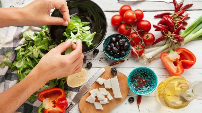 Esencia de la gastronomía mediterránea: platos e ingredientes