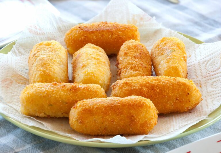 Receta de croquetas sin gluten para disfrutar en familia