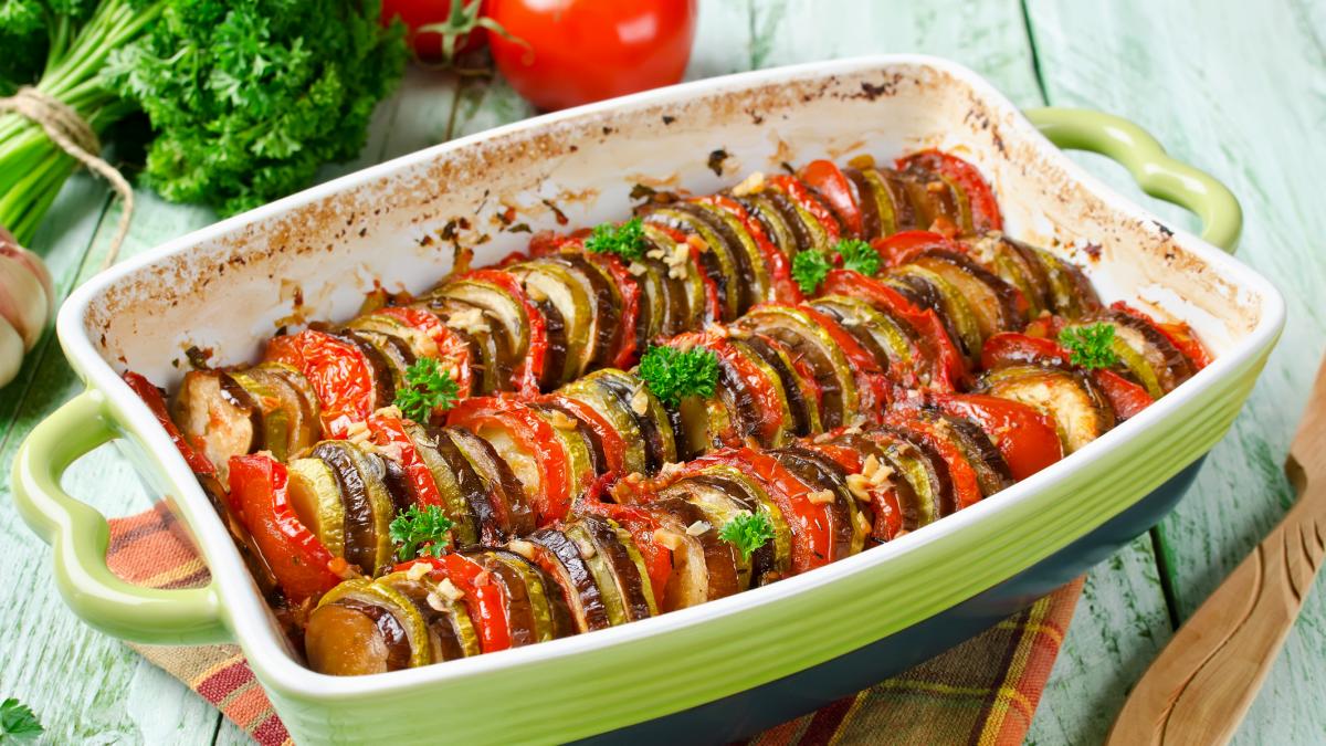 Tutorial completo de la deliciosa receta ratatouille al horno