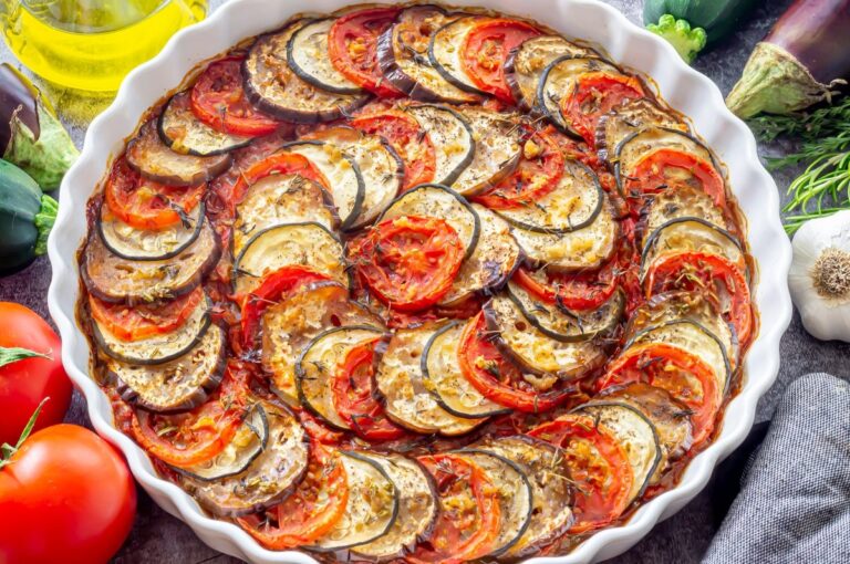 Tutorial completo de la deliciosa receta ratatouille al horno
