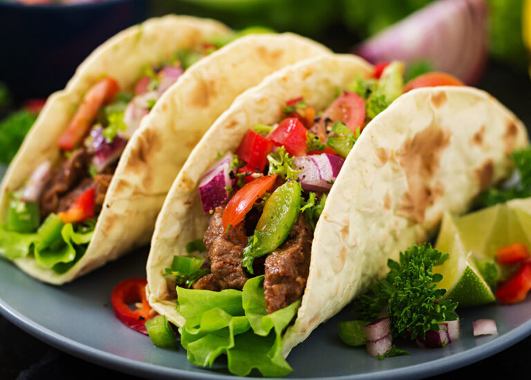 Tutorial paso a paso: receta de tacos con carne picada