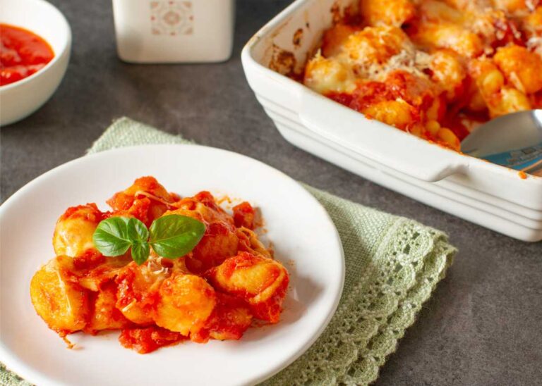 Recetas de gnocchi con tomate, placeres de la cocina italiana