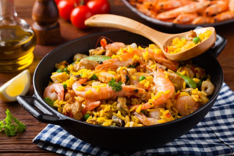 La cocina mediterránea tradicional: sabores y aromas