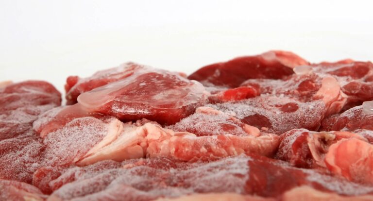 Cocinar carne congelada de forma segura y deliciosa