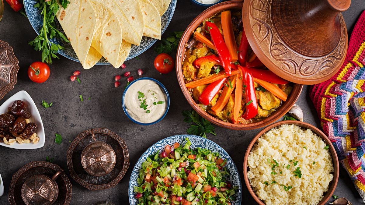 Descubre la comida típica de Marruecos y su historia