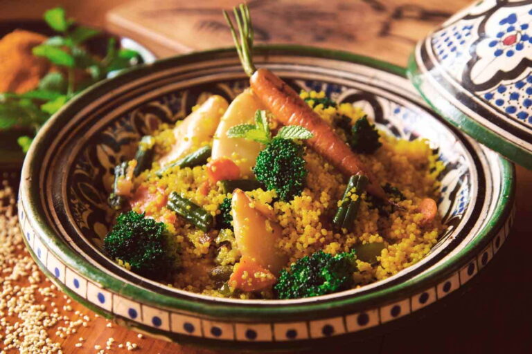 Descubre la comida típica de Marruecos y su historia