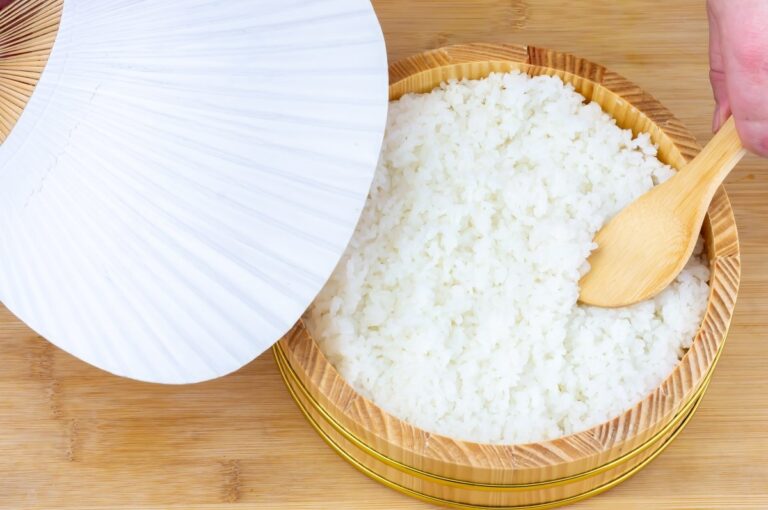 Guía completa sobre cómo cocer arroz para sushi