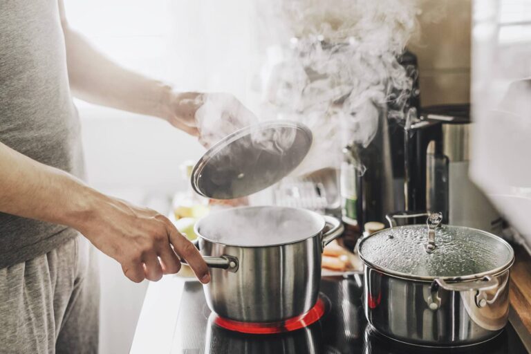 Tutorial paso a paso sobre cómo cocinar al vapor