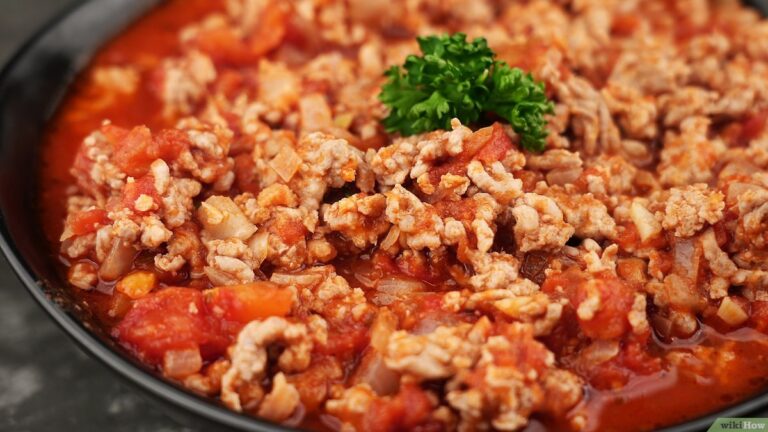 Cómo cocinar carne picada en sartén: tutorial paso a paso
