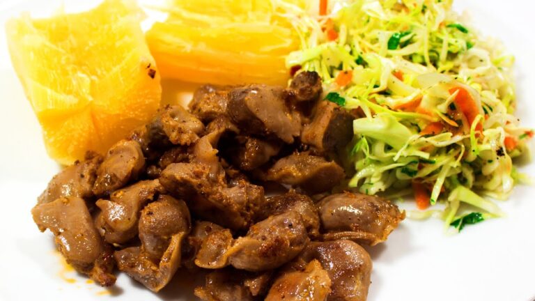 Cómo cocinar mollejas de pollo para que queden tiernas y jugosas