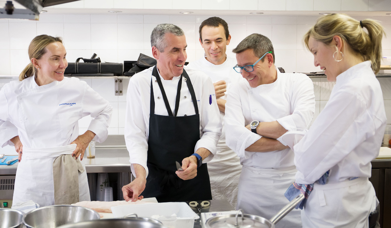 Los mejores cursos de cocina en Barcelona