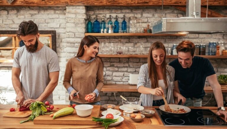Guía de los mejores cursos de cocina en pareja de Madrid