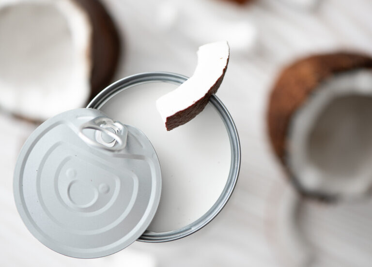 Leche de coco para cocinar: un ingrediente esencial en la cocina