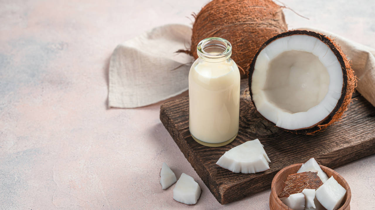 Leche de coco para cocinar: un ingrediente esencial en la cocina