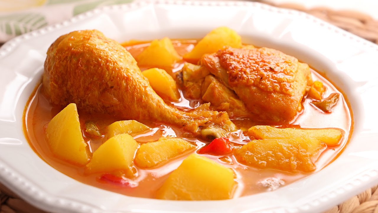Recetas de cocina de pollo guisado que no puedes perderte