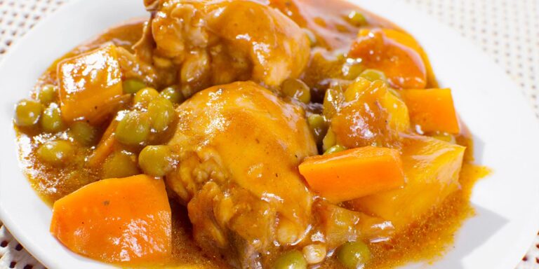 Recetas de cocina de pollo guisado que no puedes perderte